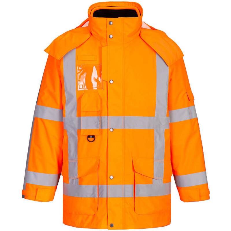 Portwest R461 Parka Traffic 3 en 1 RWS