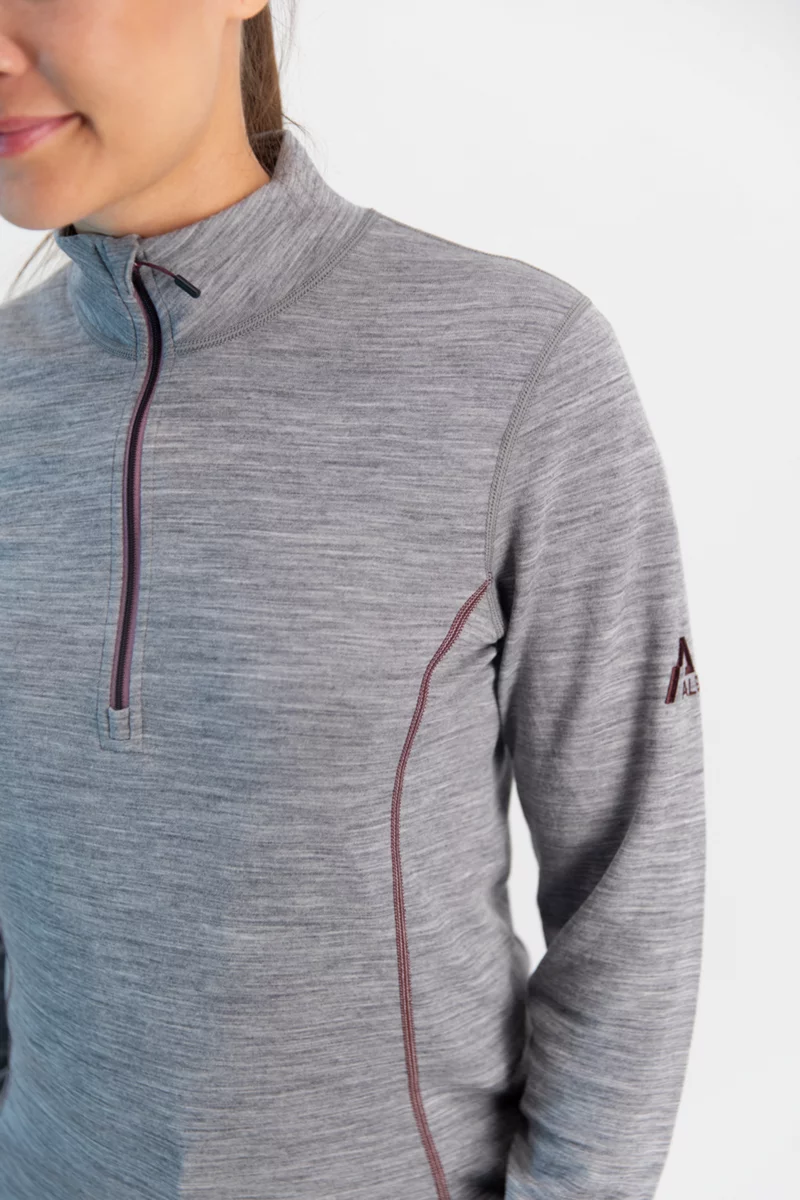 ALBRIGHT St. Anton Merino Damen Midlayer