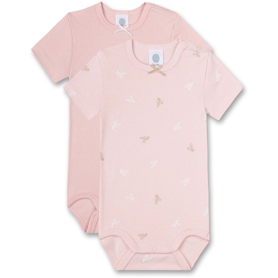 Sanetta Body Doppelpack rosa