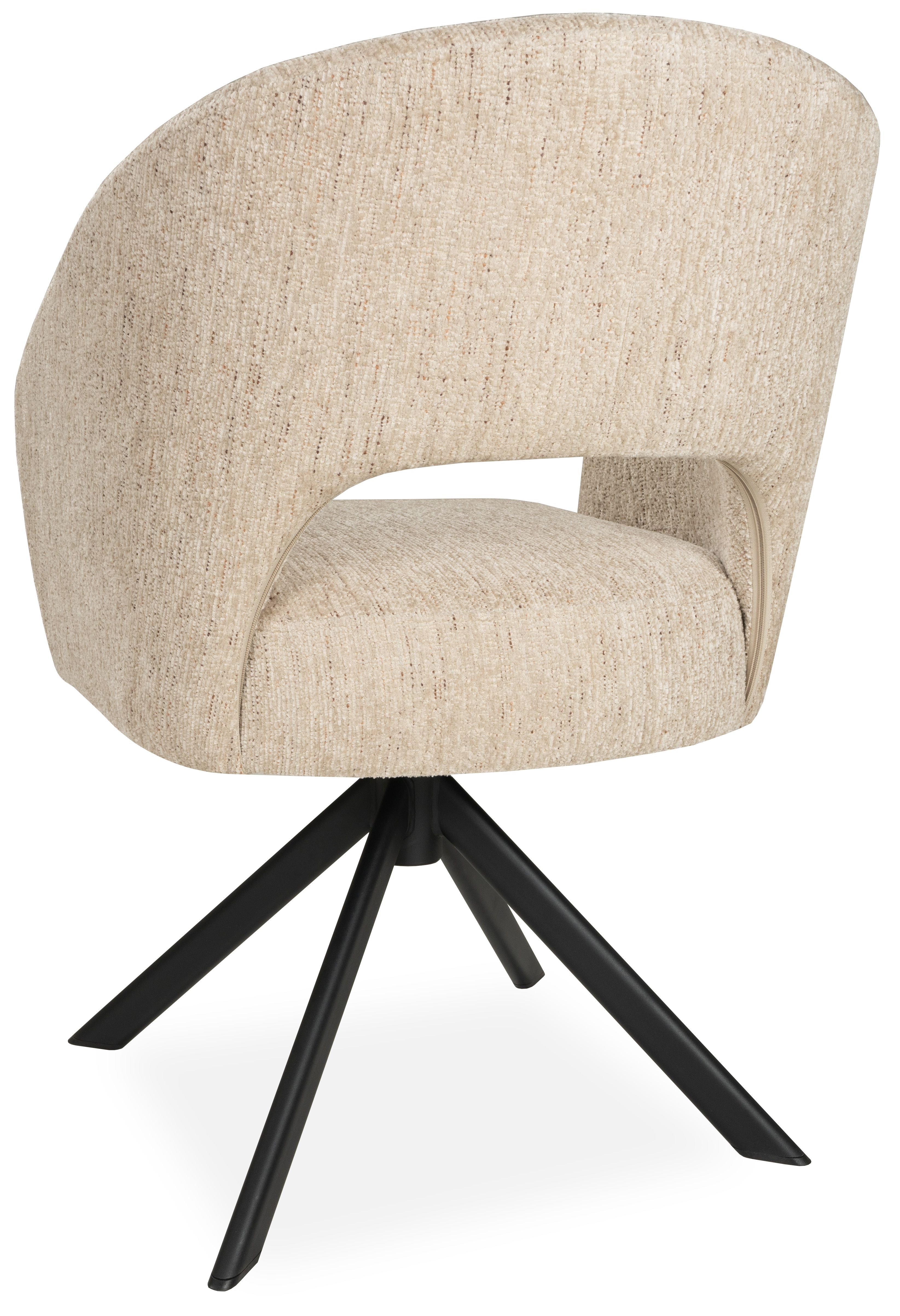 Eetkamerstoel Ronnet B57 x D65 x H81 cm