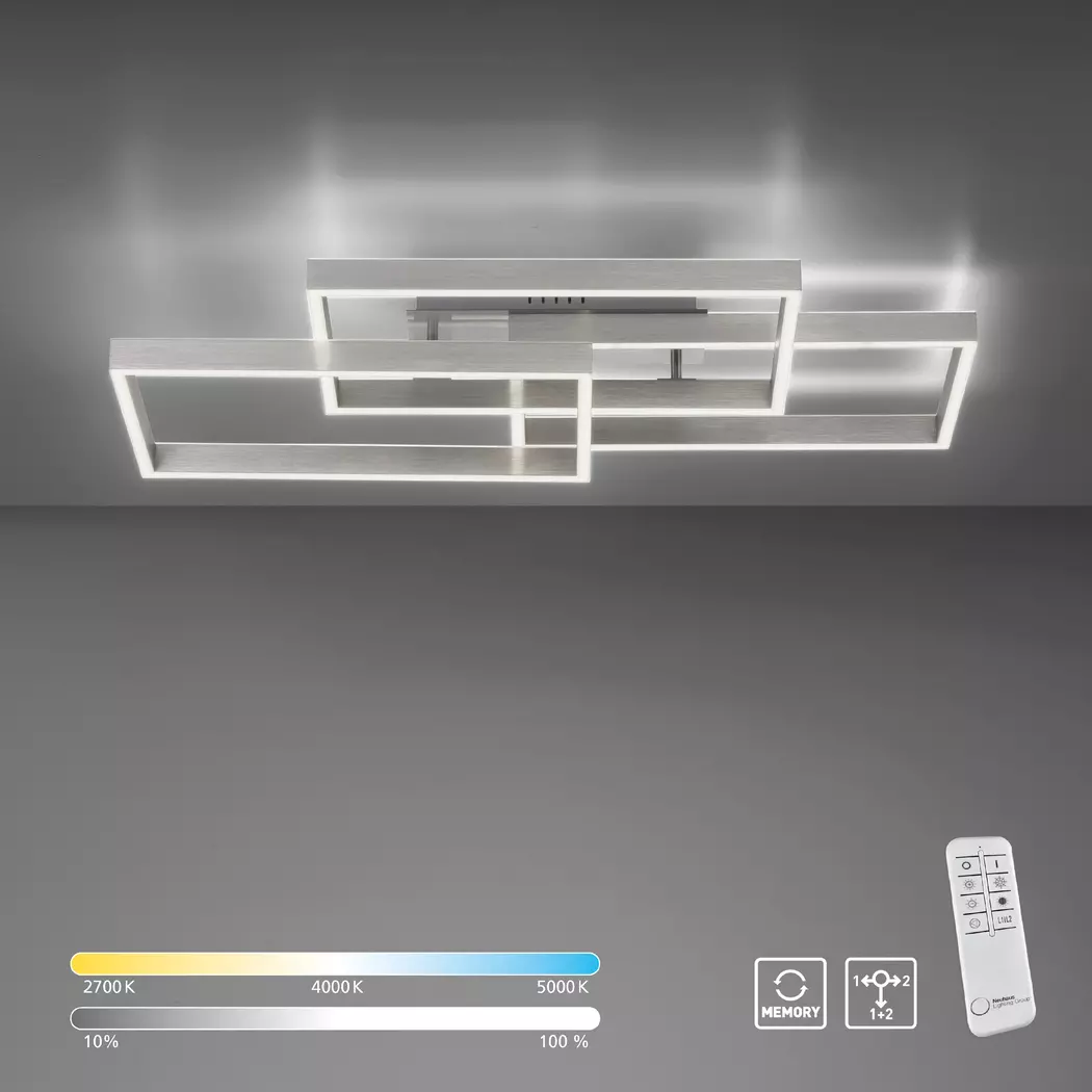 LED-Deckenleuchte Paan