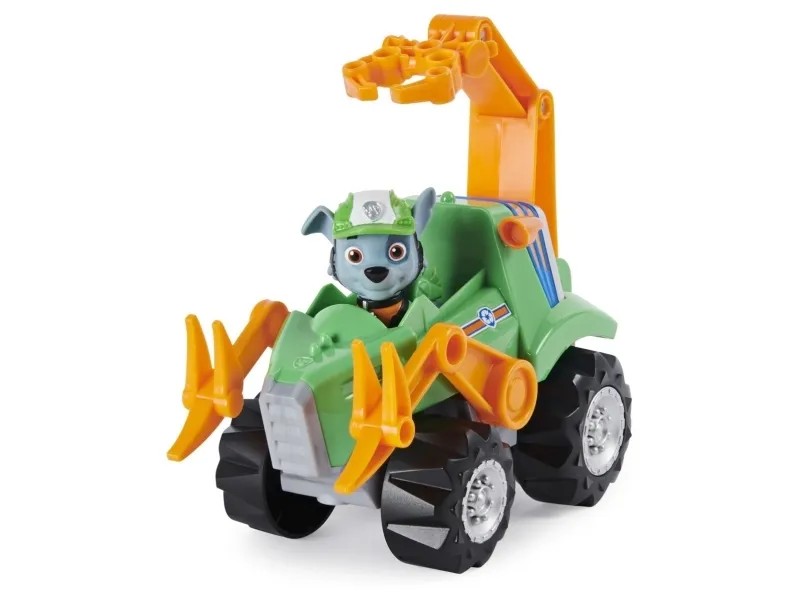 Paw Patrol Dino Deluxe Vehicles Rocky