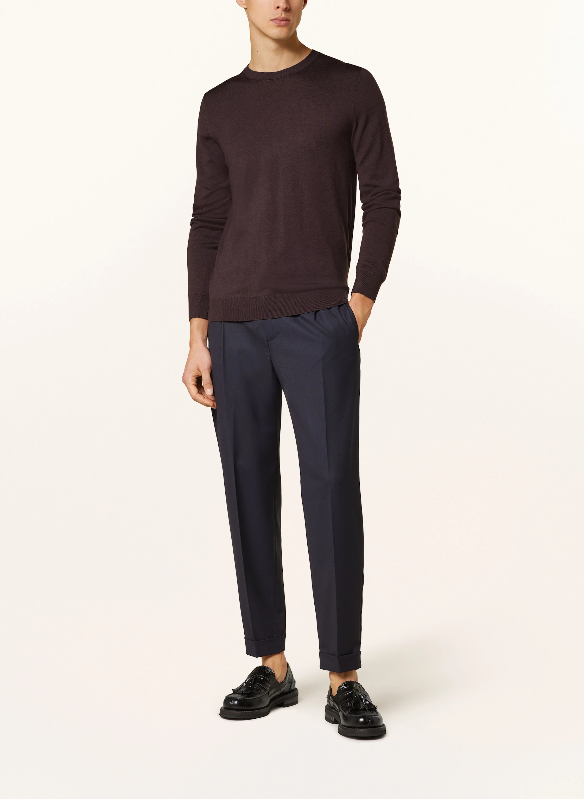 REISS Pullover WESSEX aus Merinowolle