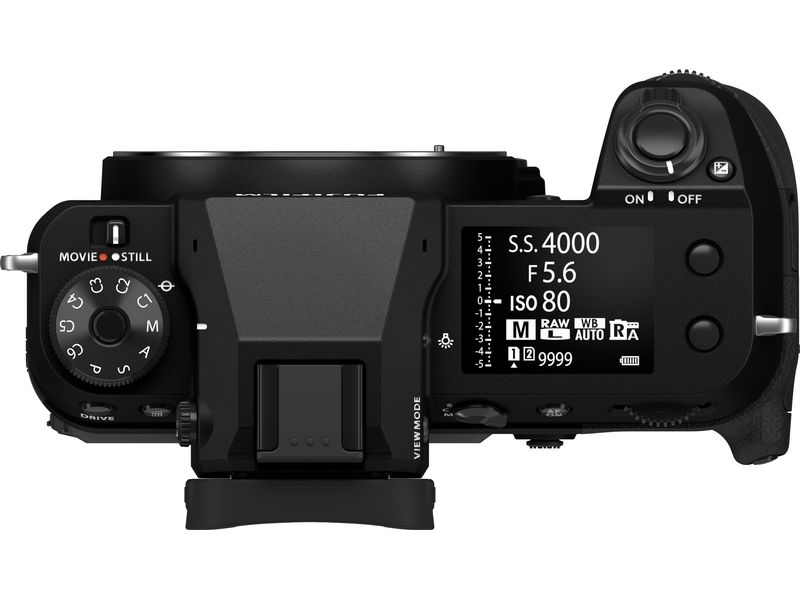 Fujifilm Fotokamera GFX 100SII Spiegellose Systemkamera mit 102-Megapixel-Sensor, Highspeed-AF und integriertem Bildstabilisator