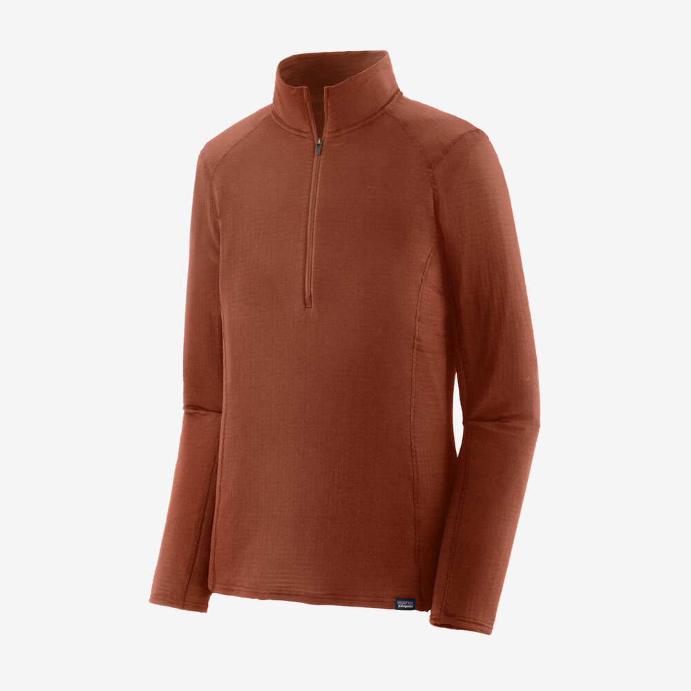 Damen-Thermo-Jacke von Capilene mit Reißverschlusskragen