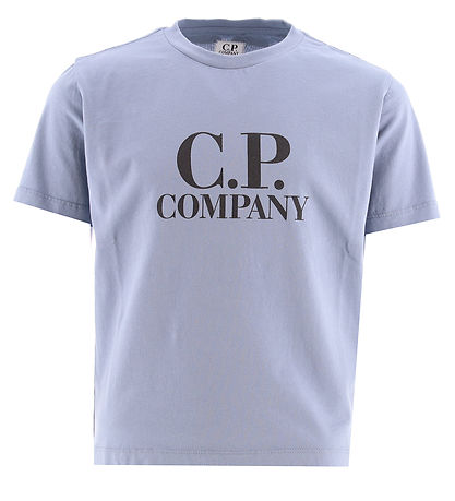 C.P. Company T-Shirt - Flint Stone m. Schwarz