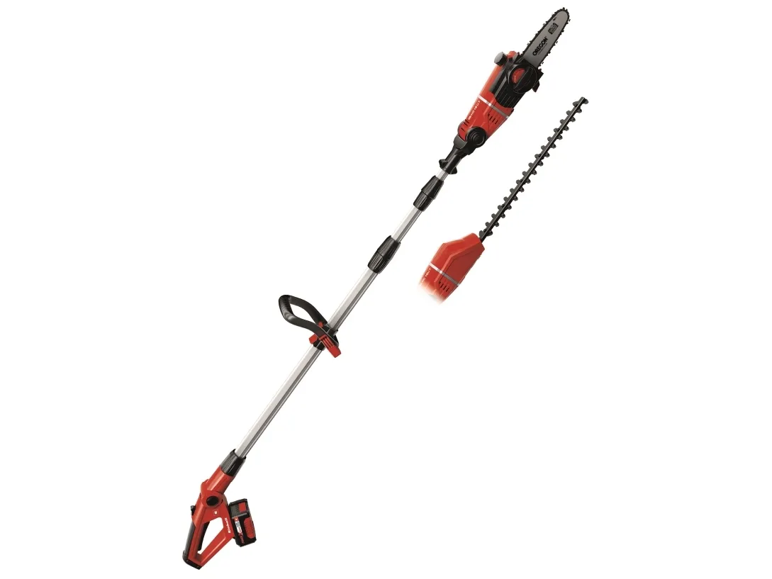 Einhell Einhell GE-HC 18 Li T akku multiklippersæt 2i1 18V/3,0Ah batteri og lader