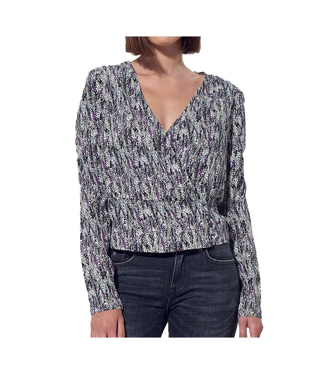 Blouse Violette Femme Kaporal Veyzi