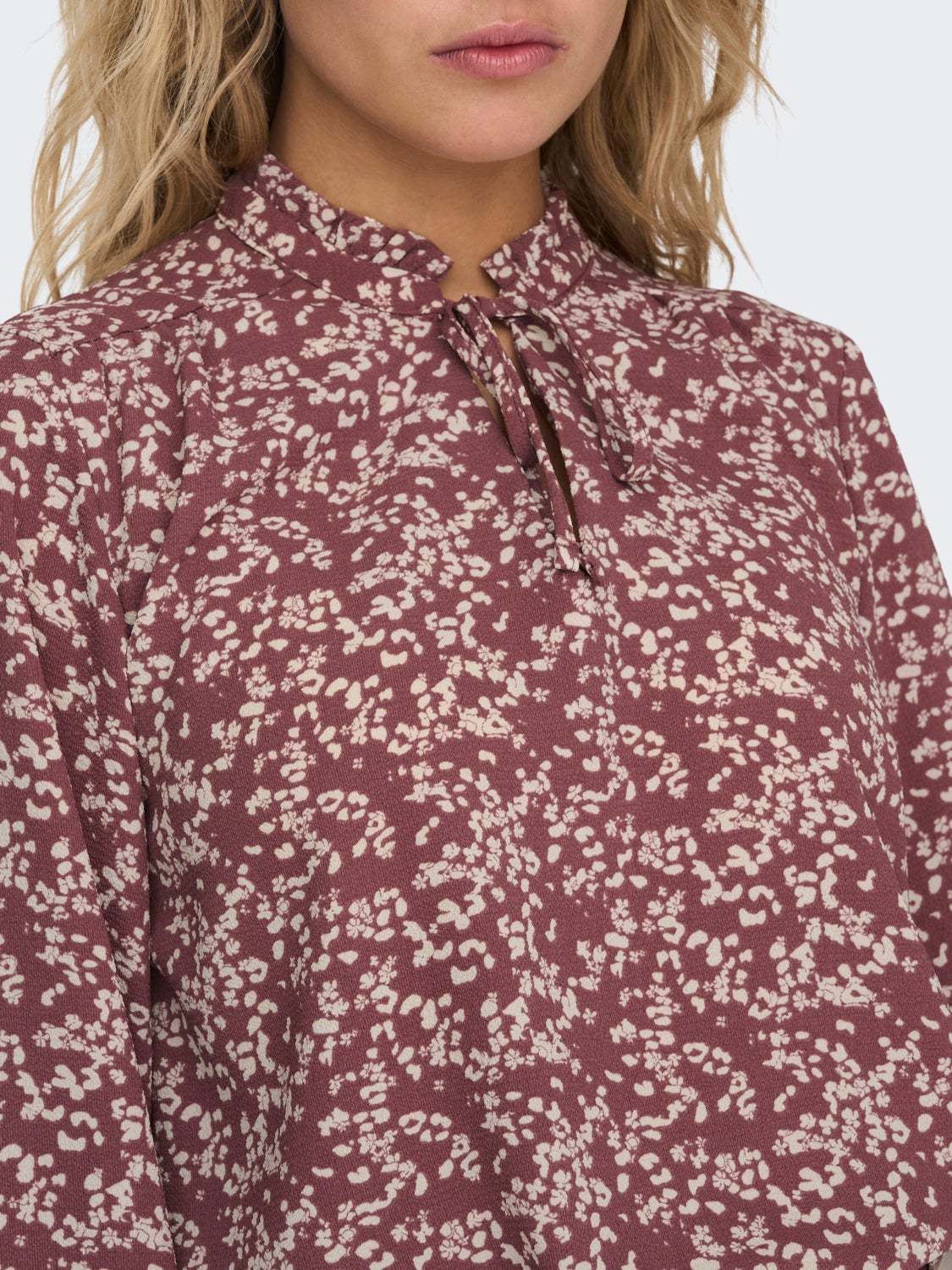 JDYJULIA Top Rose Brown