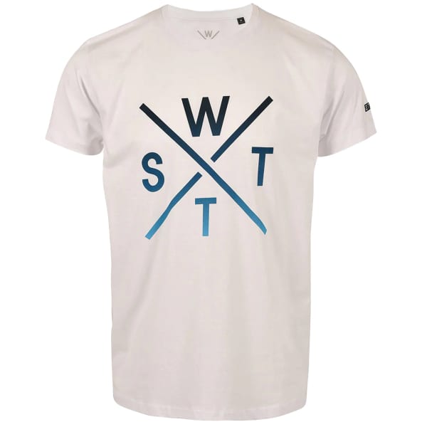 T-shirt WATTS S03 TEE WHITE