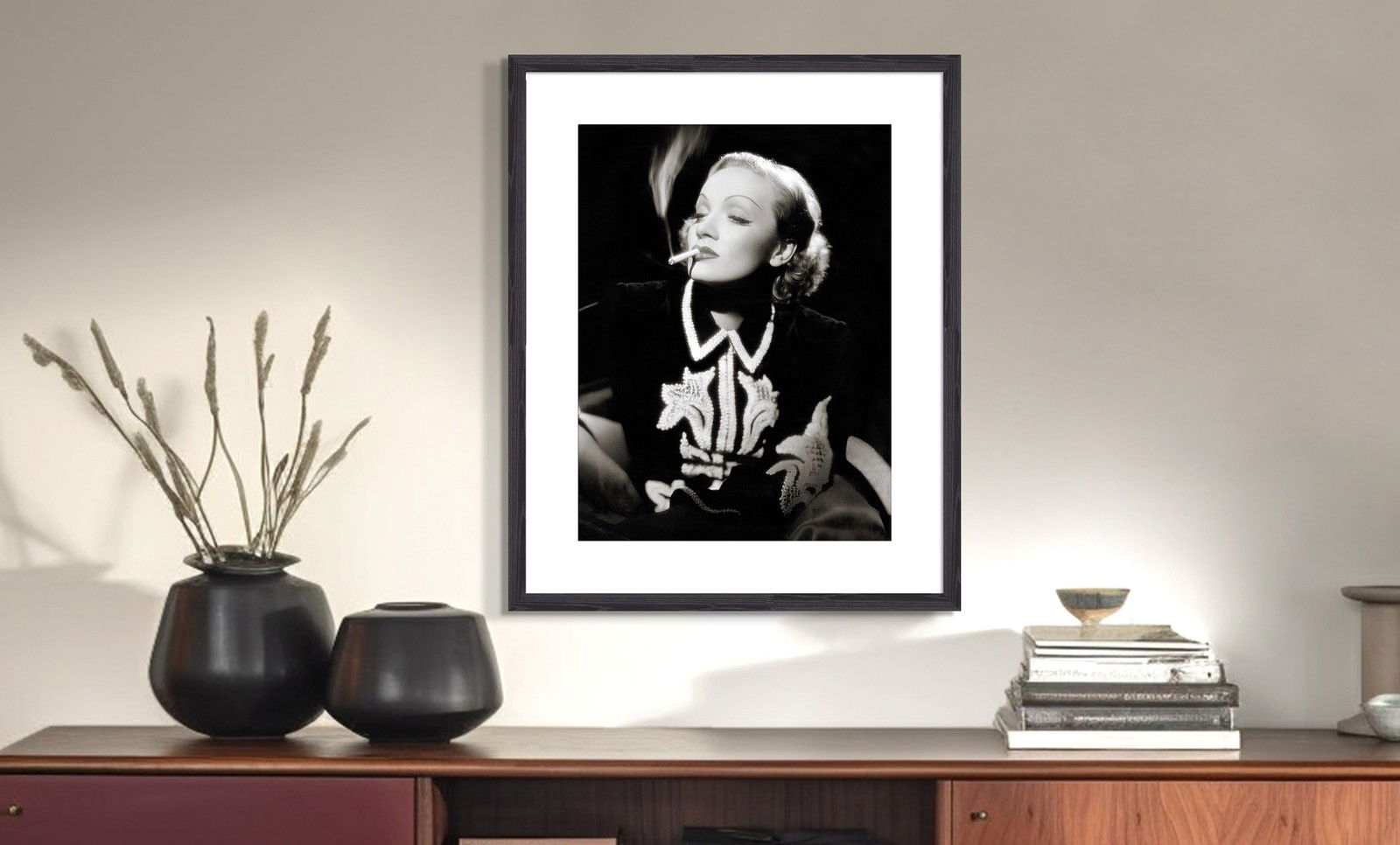 DESIRE, Marlene Dietrich by Classic Collection II - Darlings - Small Limited Edition. 30x40.