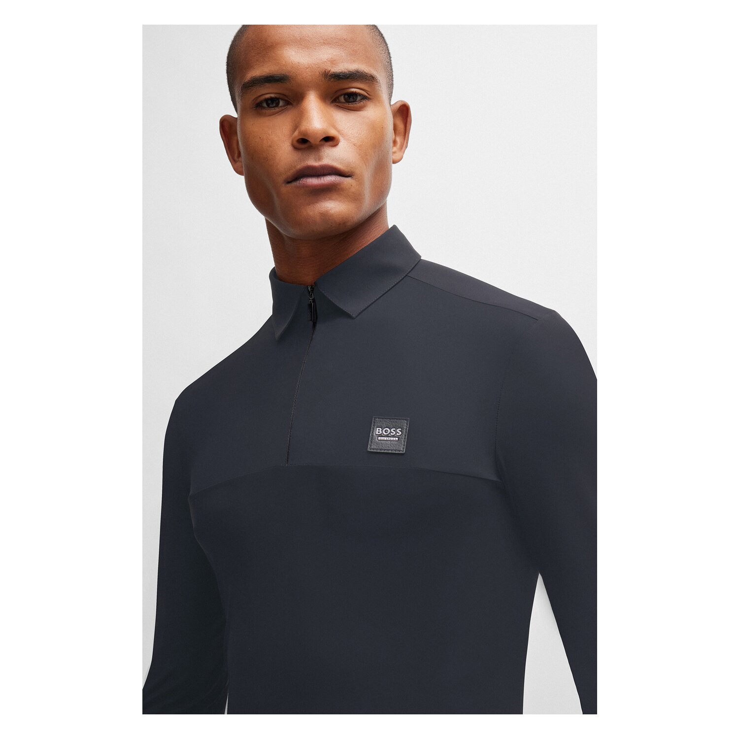 BOSS EQUESTRIAN Trainingsshirt Elton - grey