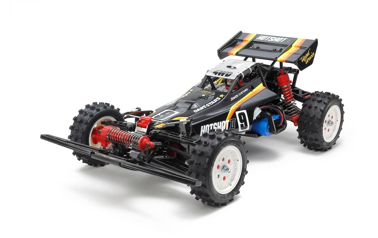 Buggy HotShot II (2024) 4WD Bausatz, 1:10<br>4wd Off-Road Buggy Modell