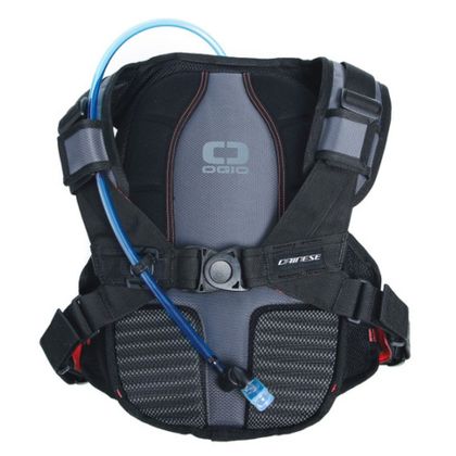 Sac à dos Dainese ALLIGATOR - Noir / Rouge