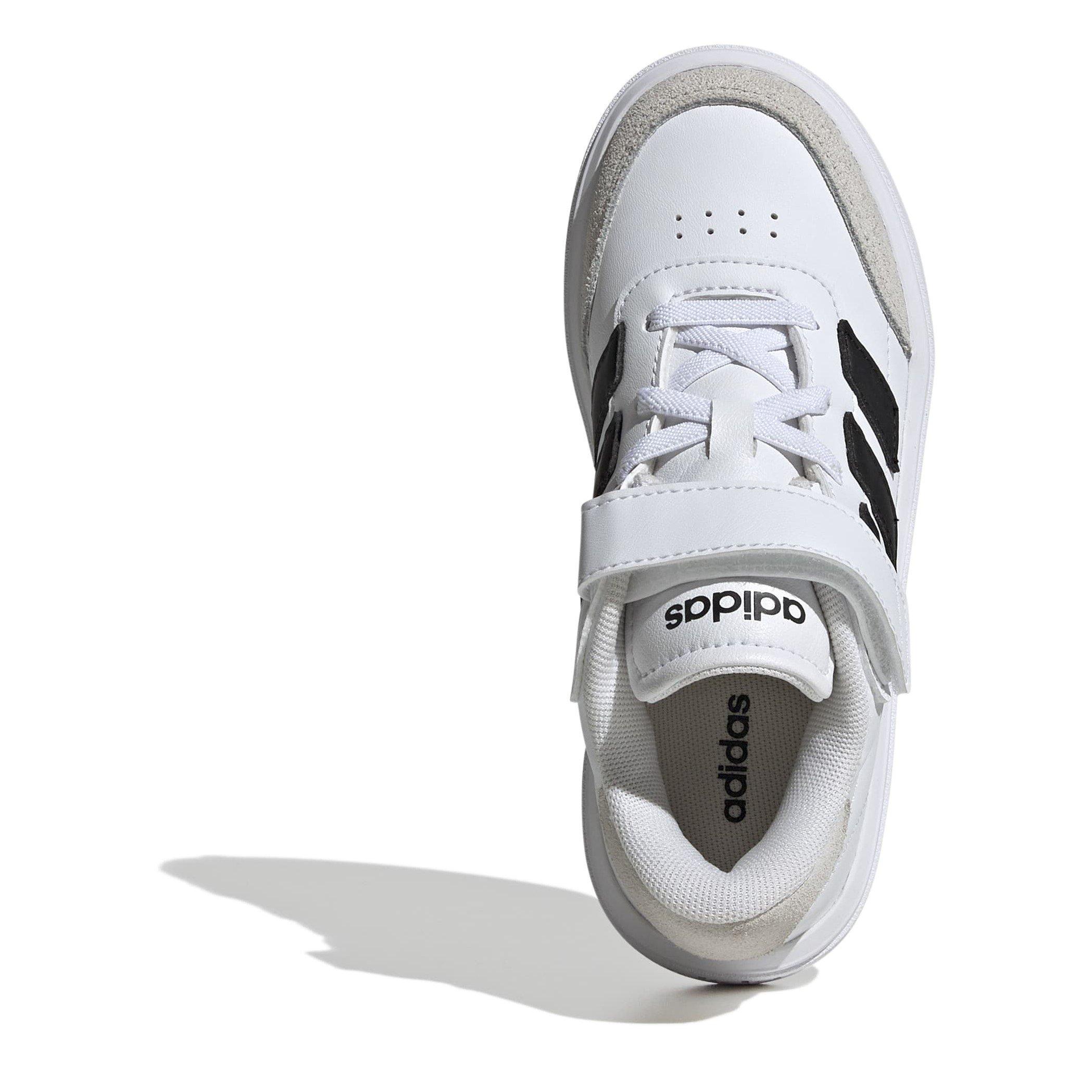 adidas adidas Courtblock El C Low-Top Trainers Unisex Kids