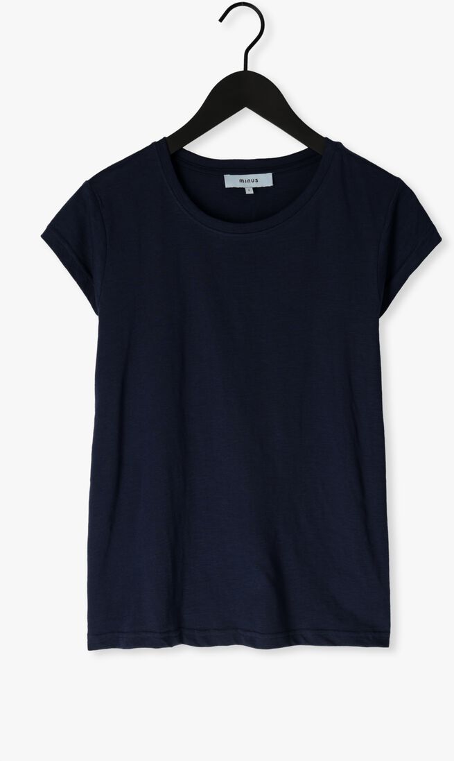 MINUS donkerblauwe minus t-shirt leti tee