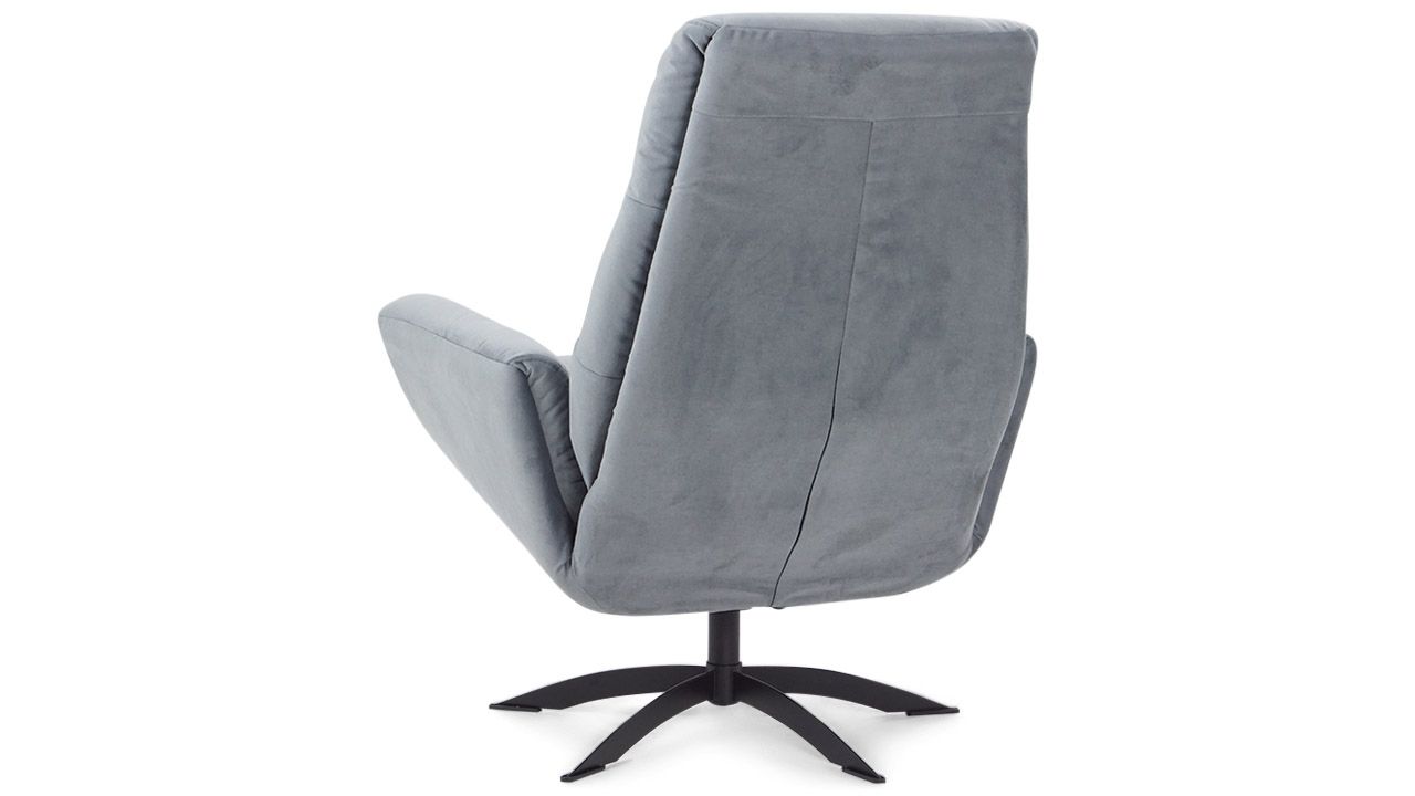 Draaifauteuil Dazzle B82 x D81 x H96 cm