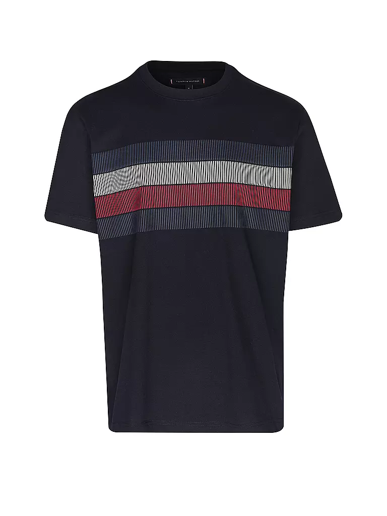 TOMMY HILFIGER T-Shirt dunkelblau
