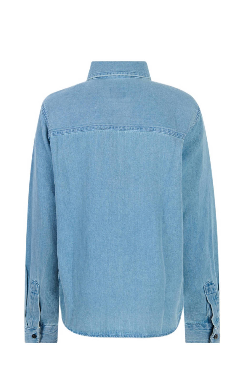 Shoeby denim overhemd blauw
