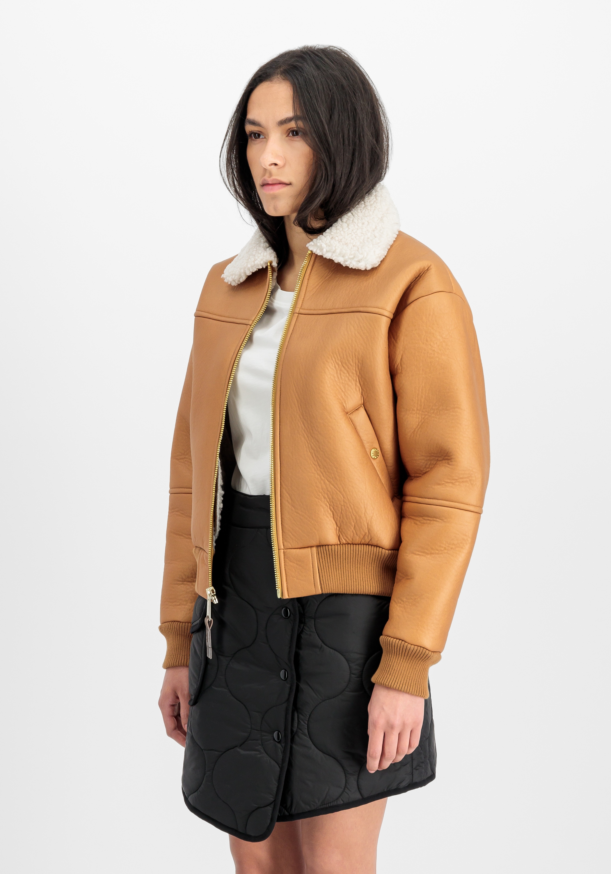 Alpha Industries Bomberjacke »B-15 Modified W«