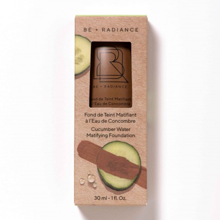 BE+RADIANCE Fond de teint matifiant 63