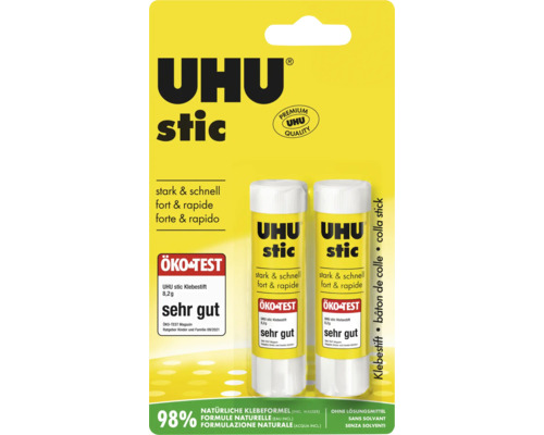 UHU stic lijmstift twinpack 2x 8,2g