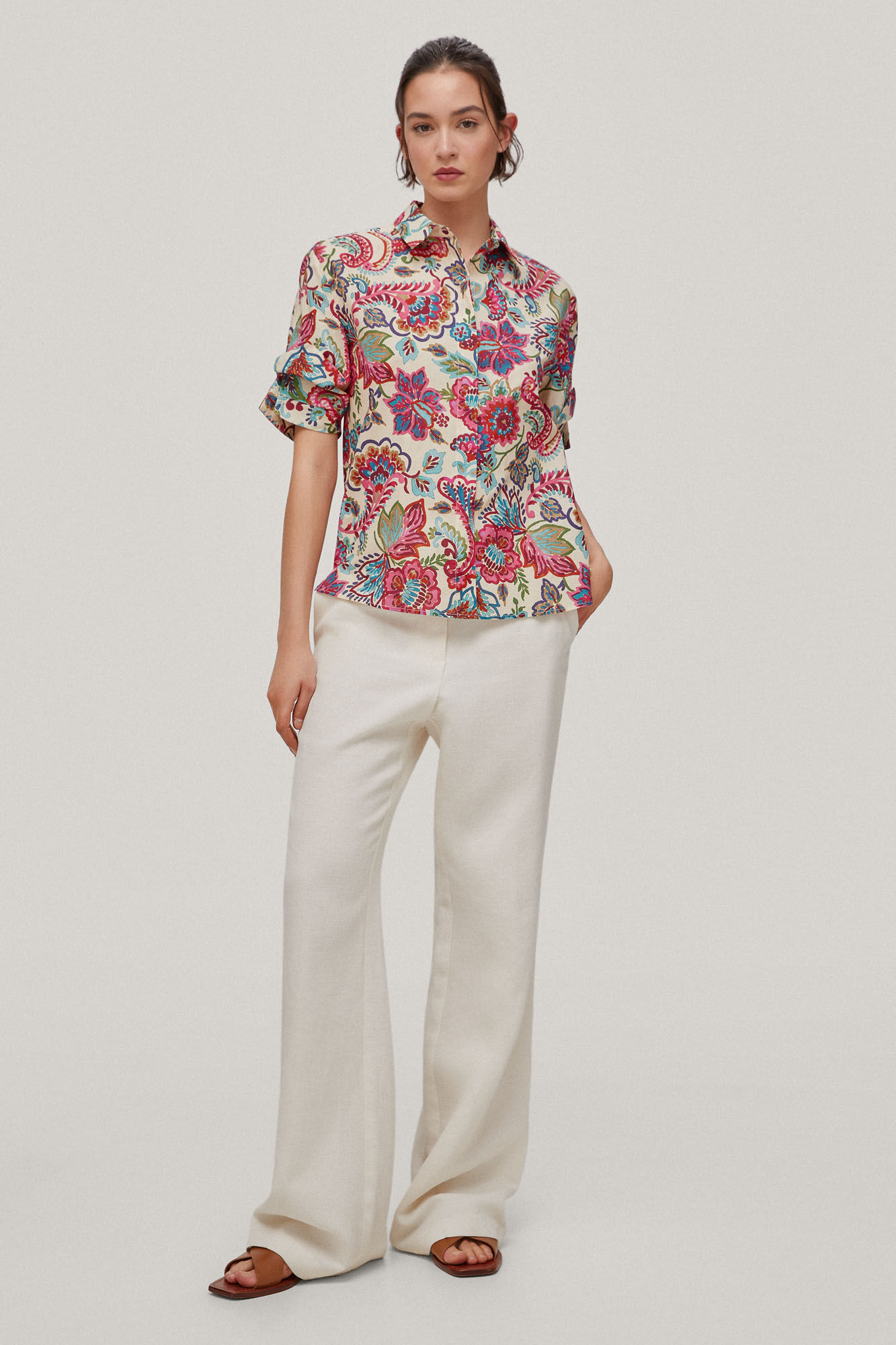 Camisa estampada - Vários