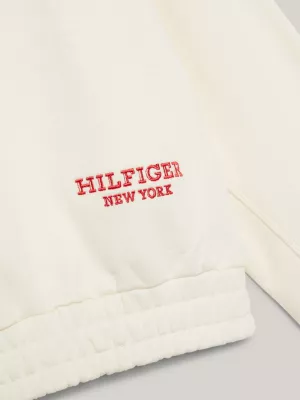 Moletom Hilfiger Monotype Relaxed Fit