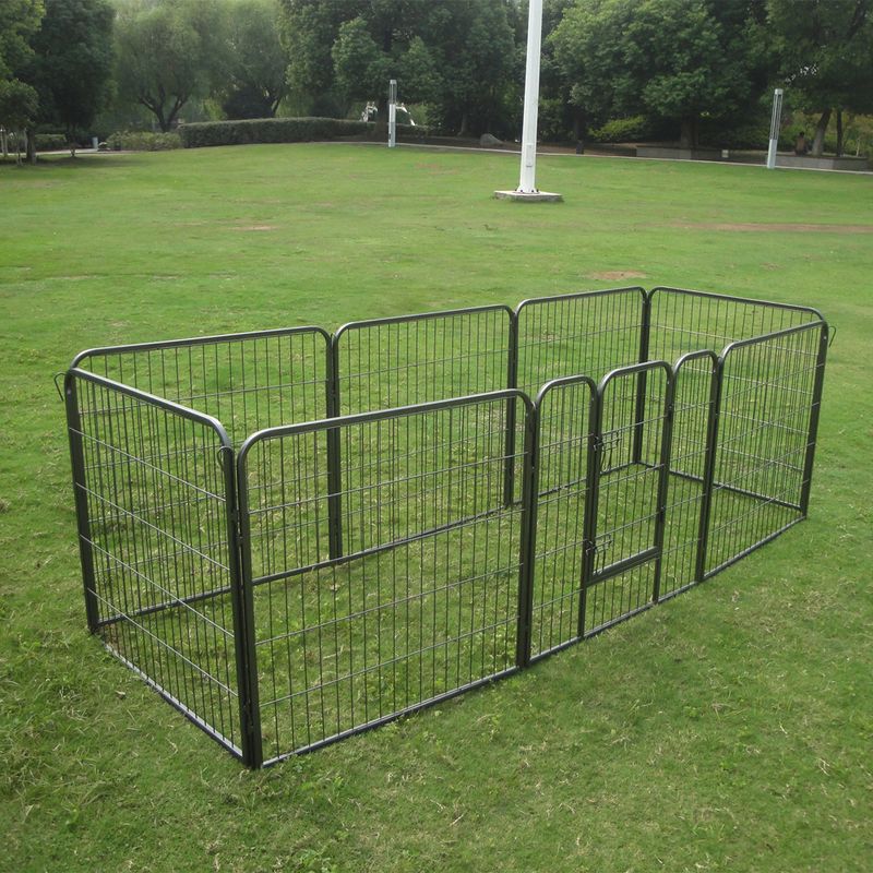 Enclos en métal pour chiot