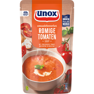 Unox Soep Tomaat Creme 570ML