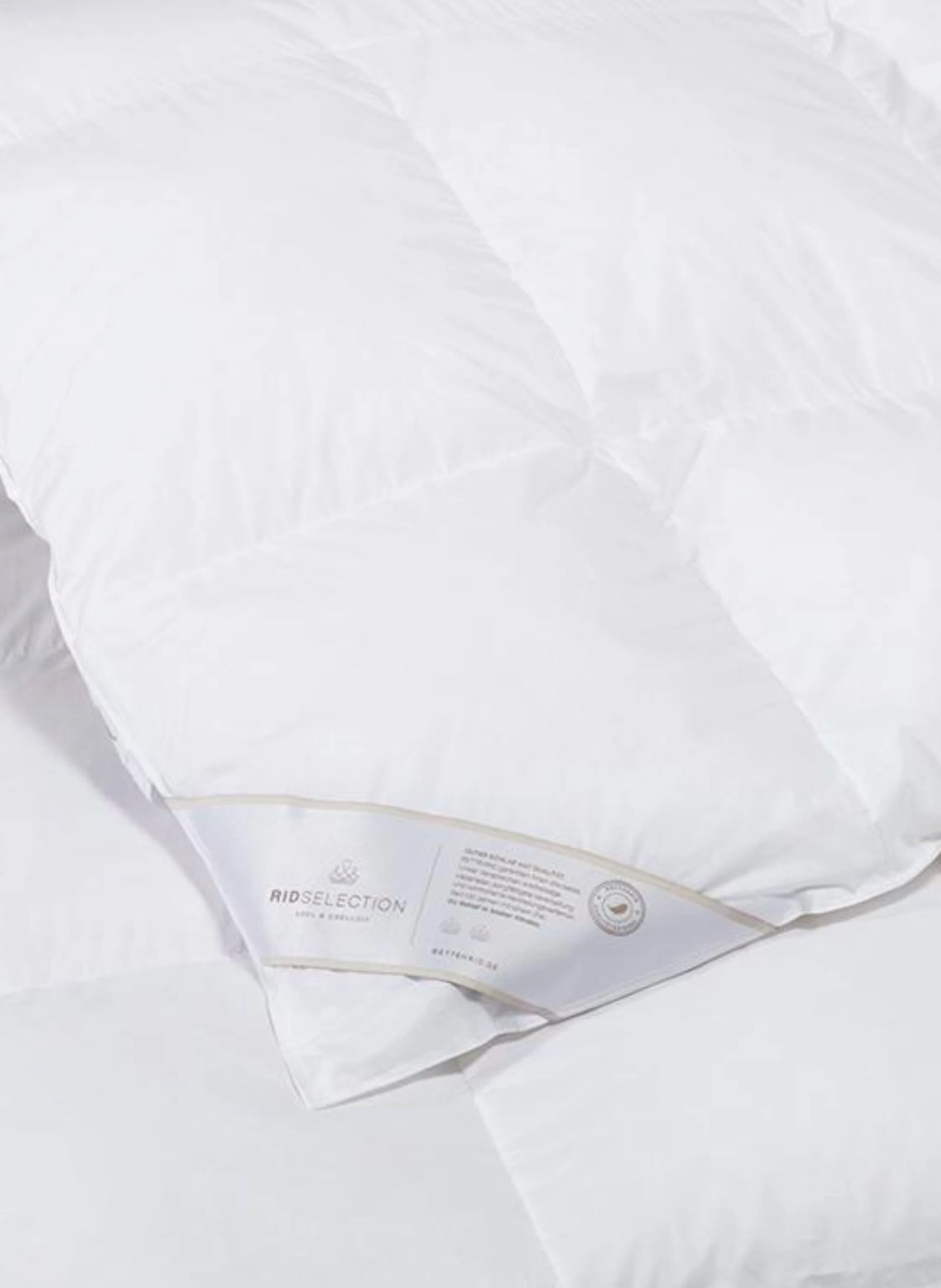 RID SELECTION Winterdecke SELECTION SILBER WARM