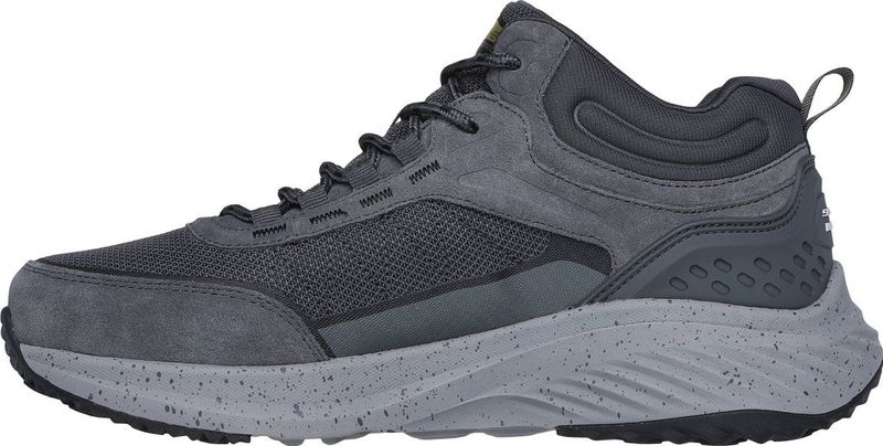 Skechers - Bounder - Sneakers - Groen - Nubuck