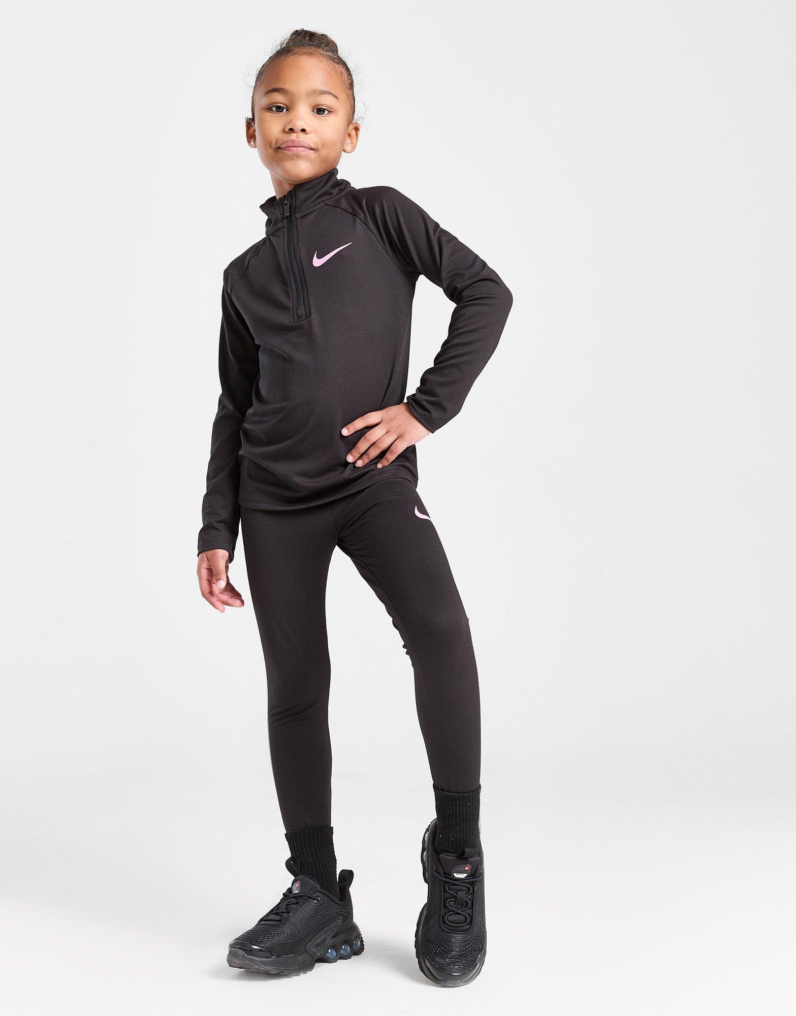 Nike Ensemble Haut Zippé/Legging Pacer Enfant