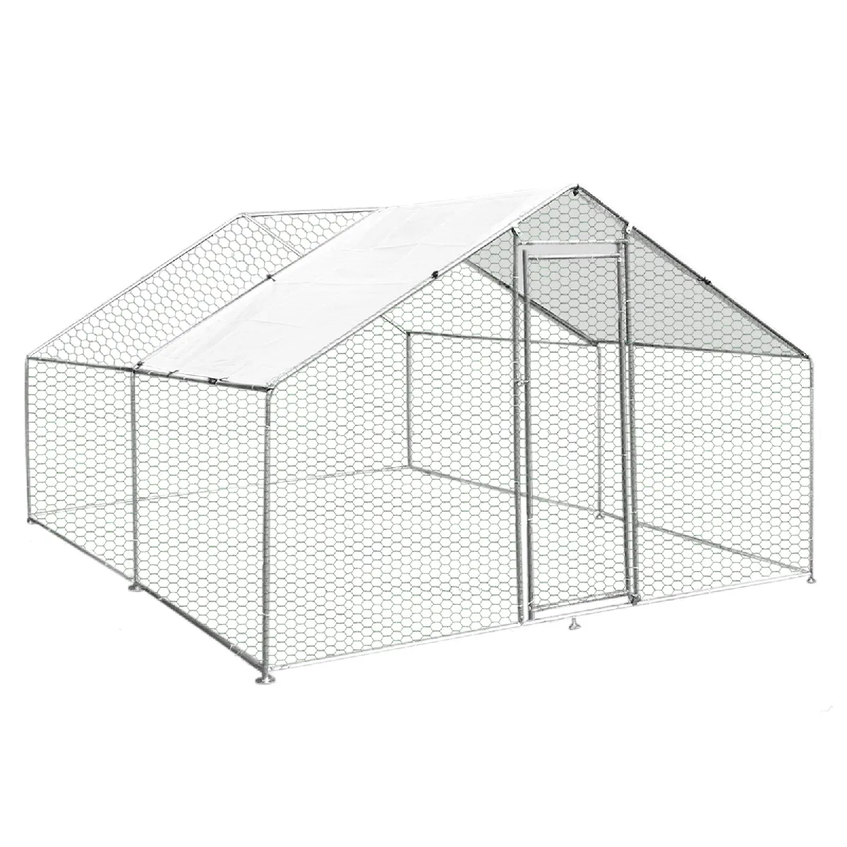 Monstershop Enclos Poulailler - 3x4x2m