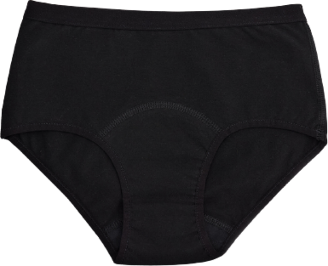 Imse  Hipster Periodenslip Medium Flow Schwarz, L