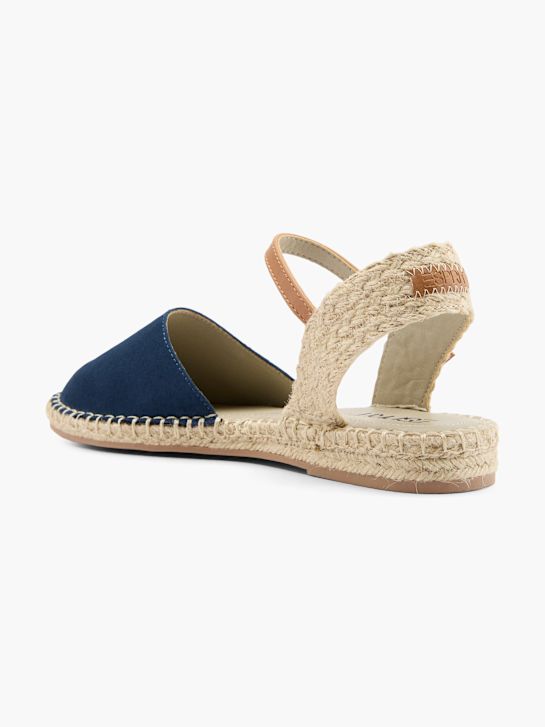 ESPRIT Sandale Blau