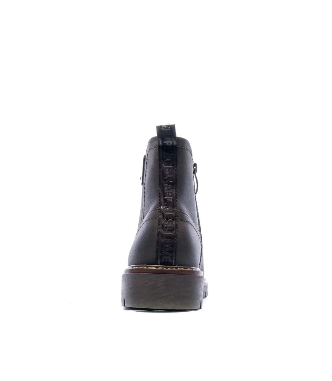 Bottines Marrons Homme Relife Jubilor