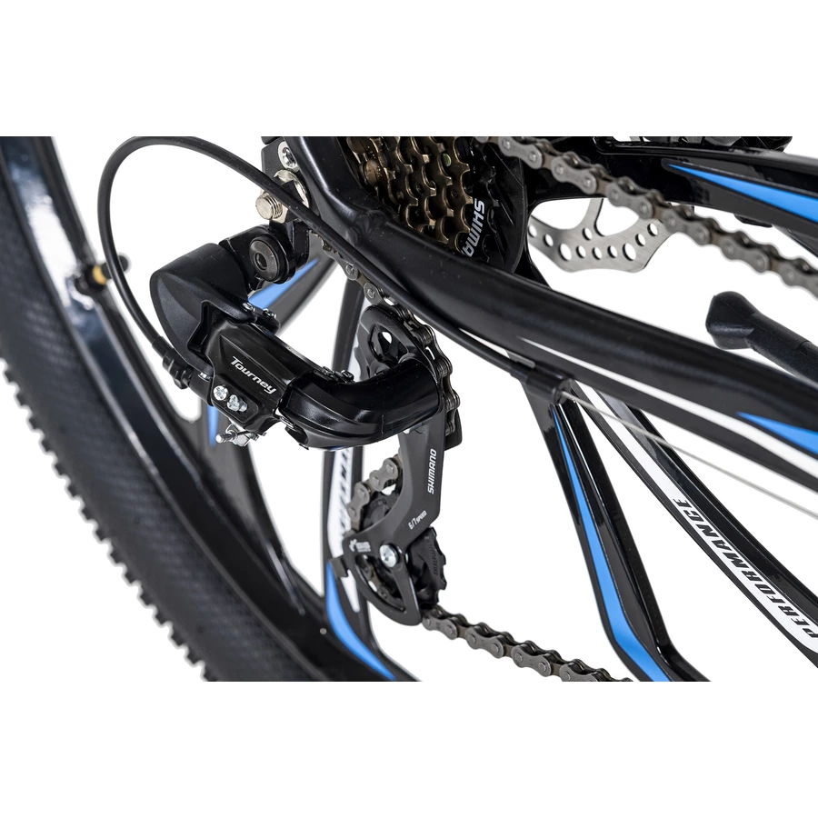 KS Cycling Mountainbike Hardtail 27,5 Zoll Xplicit schwarz-blau