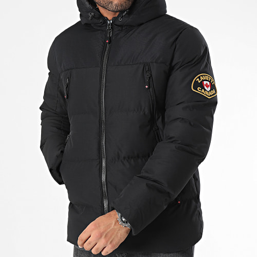 Doudoune Capuche Malvini 3.0 4061664 Noir Blanc