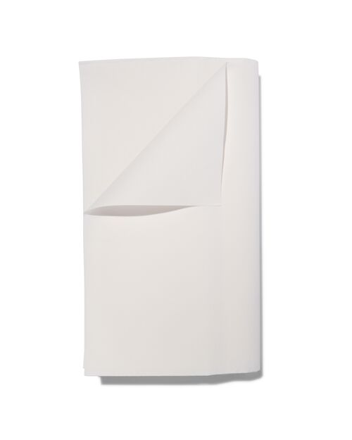 nappe papier 220 x 138 - blanc