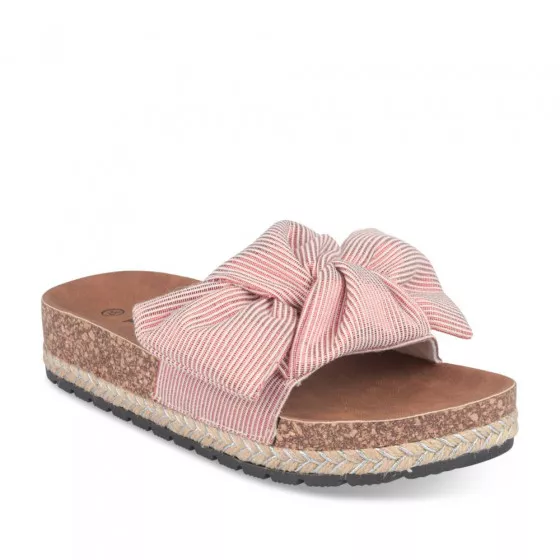 Mules ROUGE PHILOV