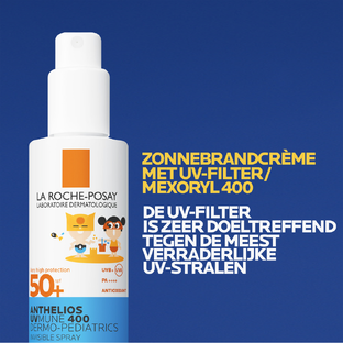 La Roche-Posay Anthelios UVMune 400 Invisible Spray SPF50  200ML