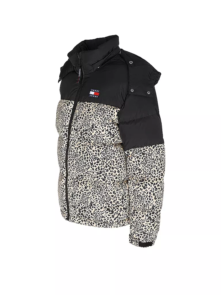 TOMMY JEANS Daunenjacke  schwarz
