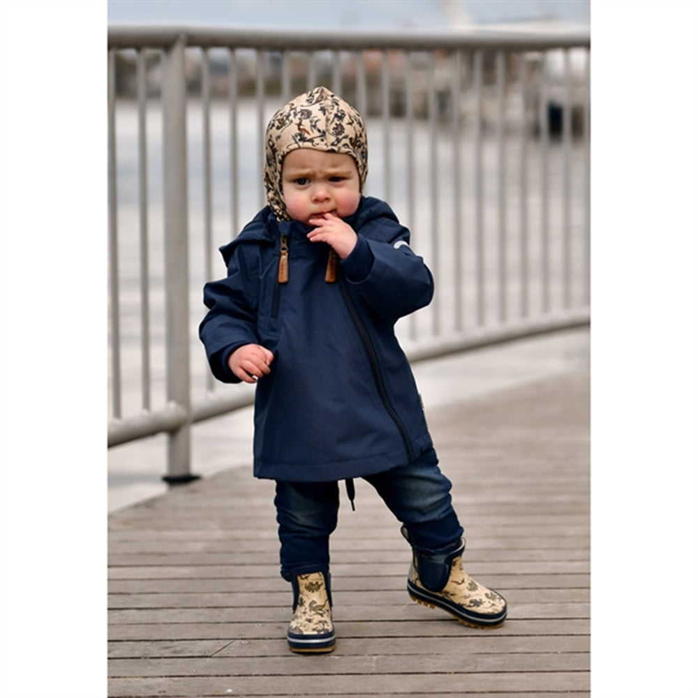 Køb Mikk-Line Polyester Baby Jakke Blue Nights | Luksusbaby