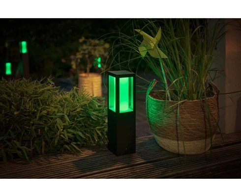 Philips Impress Hue WACA EU pedestal black 2x8W