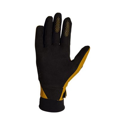 Gants cross Fox DEFEND THERMO 2025 - Jaune / Bleu