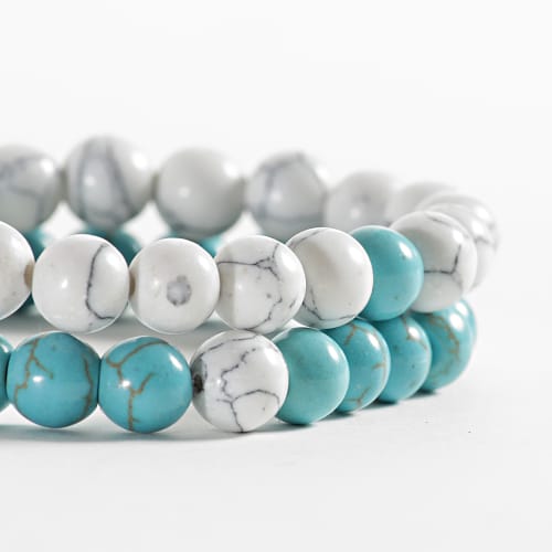 Bracelet Ran 19 Blanc Bleu