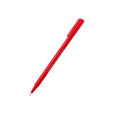 STAEDTLER triplus broadliner 338 - Pack de 4 feutres fins - pointes et couleurs assorties