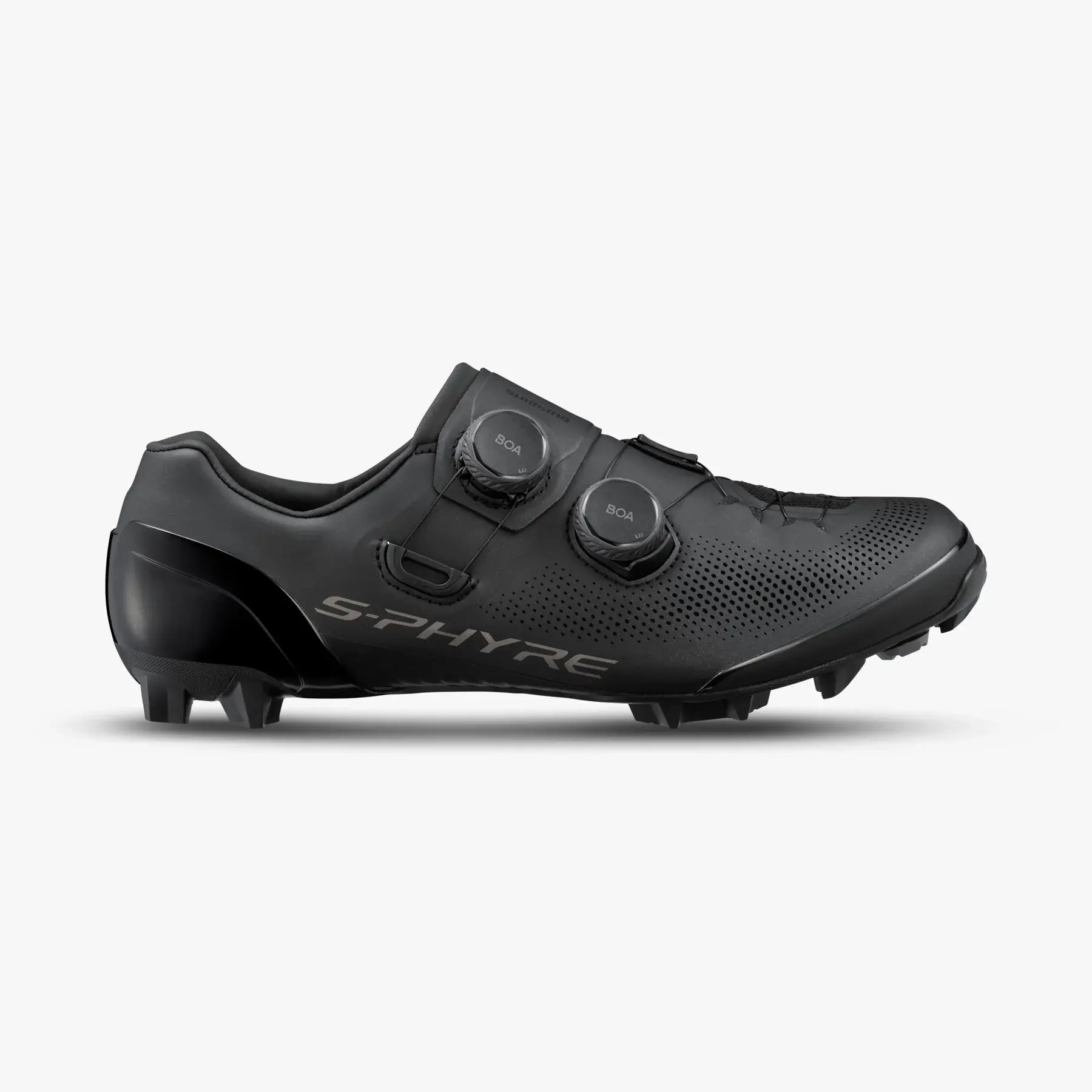 Shimano S-PHYRE XC903 Breed Mountainbikeschoenen Zwart Heren
