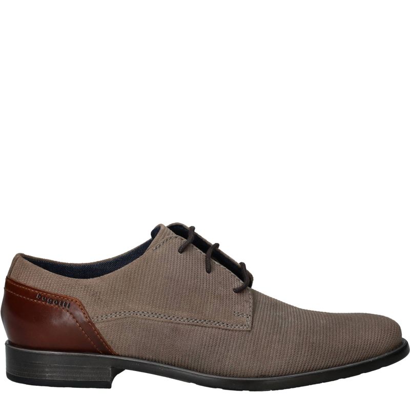 Bugatti Veterschoenen Taupe Heren